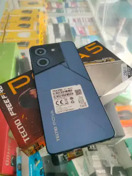 Techno Pova5 ram 8+8/256 mulus no minus