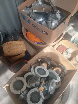 Downlights Down light berbagai ukuran cm dan inch