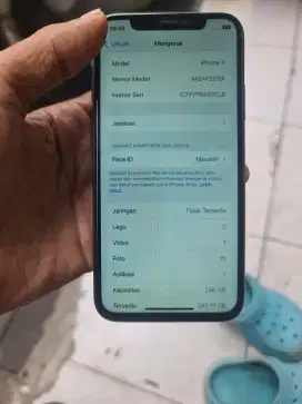 Iphone x 256gb allopp