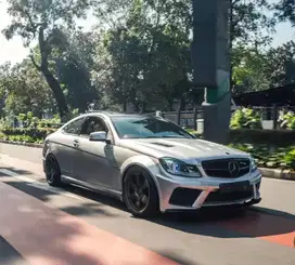TERMURAH Mercy C250 Coupe AMG 2011 Full Modif Mods mercedes Benz