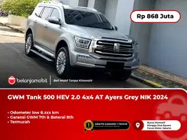[ LOW KM 6RB ] GWM Tank 500 HEV 2.0 4x4 4WD AT Ayers Grey 2024/2025