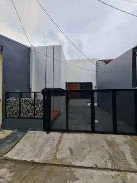 RUMAH MINIMALIS 75M DI BEKASI TIMUR REGENCY / REGENCY SIAP HUNI