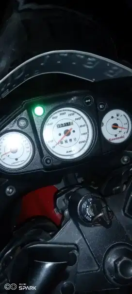 ninja 250 cc karbu thn 2012 warna merah