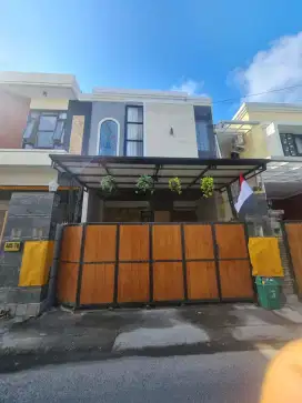 Disewakan rumah modern minimalis lokasi denpasar selatan bali