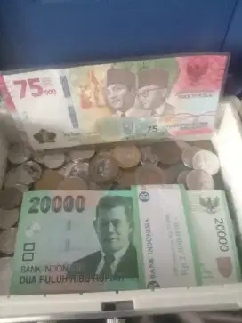 Dijual Uang Koin Dolar Lama & Kertas
