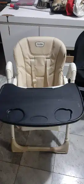 Kuris Meja Makan Bayi Lipat