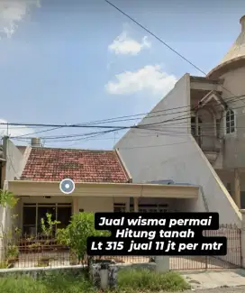 DIJUAL MURAH WISMA PERMAI surabaya timur
