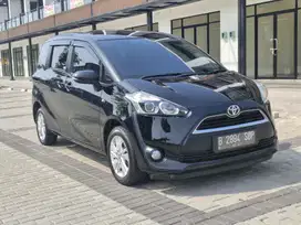 Toyota Sienta G Automatic 2017 Bensin Hitam
