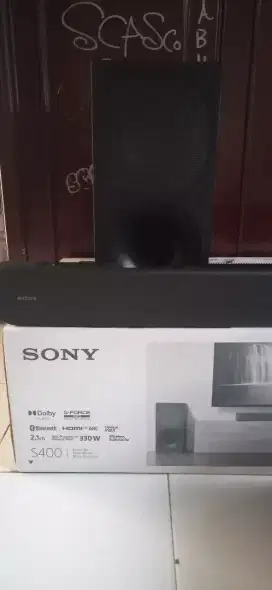 Speaker Soundbar SONY S400