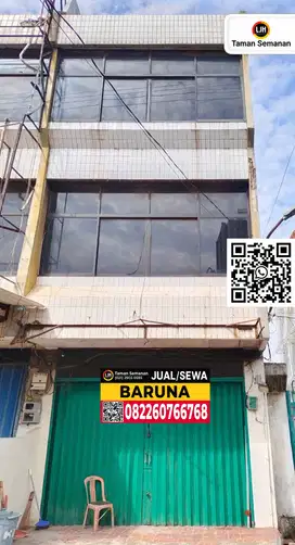 Hot Deal! Ruko Strategis Hoek di Interkota Cengkareng 3.5 Lt - 180 m²