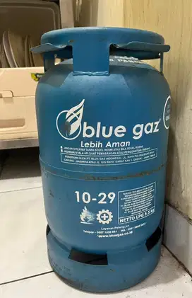 Preloved-tabung kosong blue gaz 5.5kg