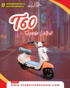 Sepeda Listrik Uwinfly T60
