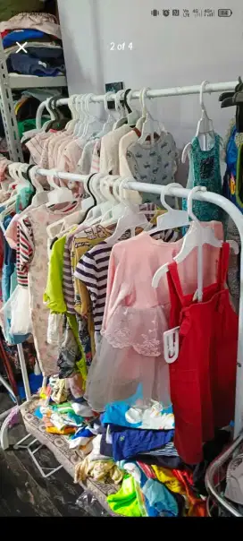 Jual cepat take all pakaian anak-anak thrifting +-1500 pcs