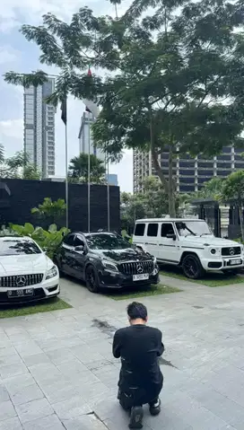 TERMURAH Mercedes Benz GLA45 AWD 2015 CLA 45 GLA Full Ori Mercy