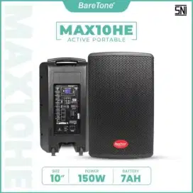 Speaker BareTone MAX10HE - 10 Inch TWS Bluetooth BareTone MAX10HE