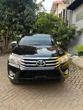Hilux double cabin