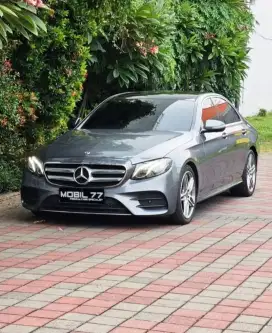 Mercedes Benz E300 W213 AMG odo30rb Tahun 2018 nik 2017