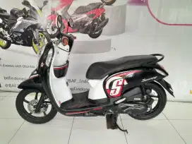 HONDA SCOOPY ESP 2017 OK GASS