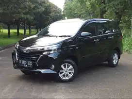 DP 5 juta Toyota Avanza 1.3 G AT 2021 Hitam Bergaransi