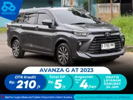 TERMURAH! Avanza G AT 2023 Abu Tua Metalik