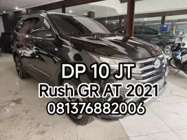 Rush GR AT 2021 Hitam DP 10 JT