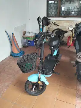 Dijual Sepeda Listrik Genio