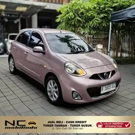 [ Garansi Mesin Matic s/d 2Th ] NISSAN MARCH 1.5  AT 2014