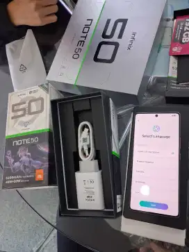 Infinix note 50 8/256gb