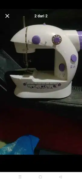 Mesin jahit Porte
