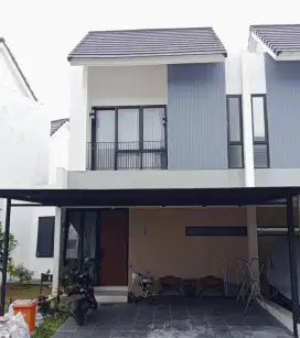 Dijual Cepat Over Credit Rumah 2 Lantai di Perum Familia Urban Bekasi