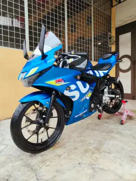 Suzuki GSX / GSX-R 150 2018 Keyless, Blue Premium Metalic, Unit Mulus.