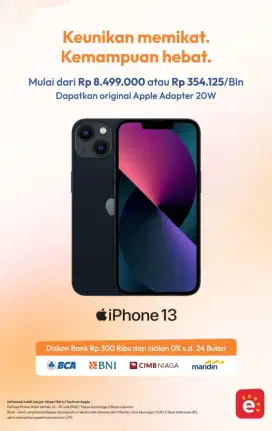 iPhone 13 free adaptor