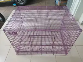 Kandang Rumah Kucing Anjing Kelinci Hamster 50x40x30