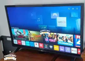 LED 32 merk LG digital tv + android