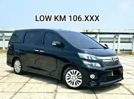 Toyota Vellfire Z ales 2013