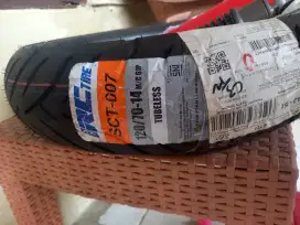 Ban IRC 120/70/14  dan sok ori PCX150