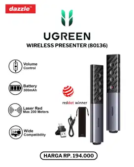 UGREEN WIRELESS PRESENTER (80136)