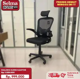 Kursi kantor / belajar promo murah