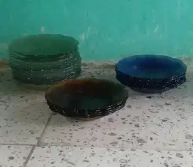 Piring Kaca Cantik