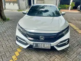 Civic rs 2021 putih