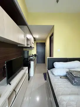 DISEWAKAN MURAH TIPE STUDIO APARTEMEN PAPILIO SURABAYA