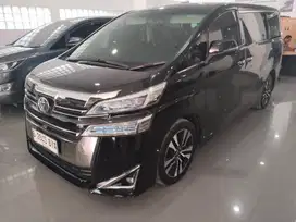 Toyota Vellfire 2018 Bensin