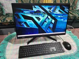 Pc aio all in one acer c22 1700 core i5 gen 12 8/512 fhd