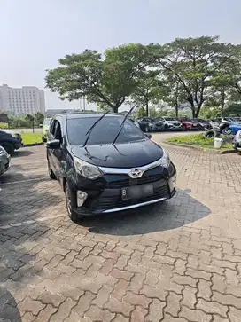 Calya G 2017 AT Matic Hitam KM 60ribuan