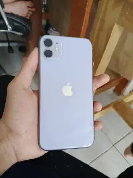 JUAL CEPAT IPHONE 11 64GB MULUS