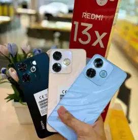 REDMI 13X 8/128 GARANSI RESMI 15 BULAN
