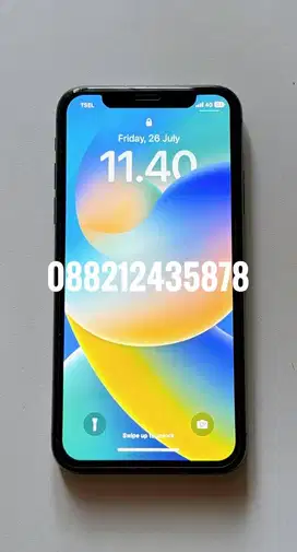 iPhone X 64GB Hitam