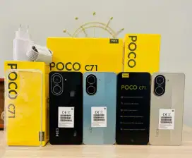 Xiaomi poco C71 8/128