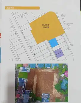 Dijual Komersial Area