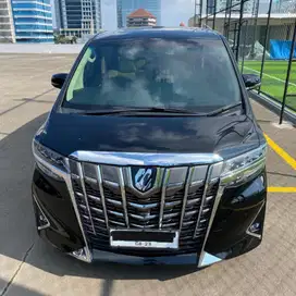Toyota Alphard G 2.5 at Tahun 2018
